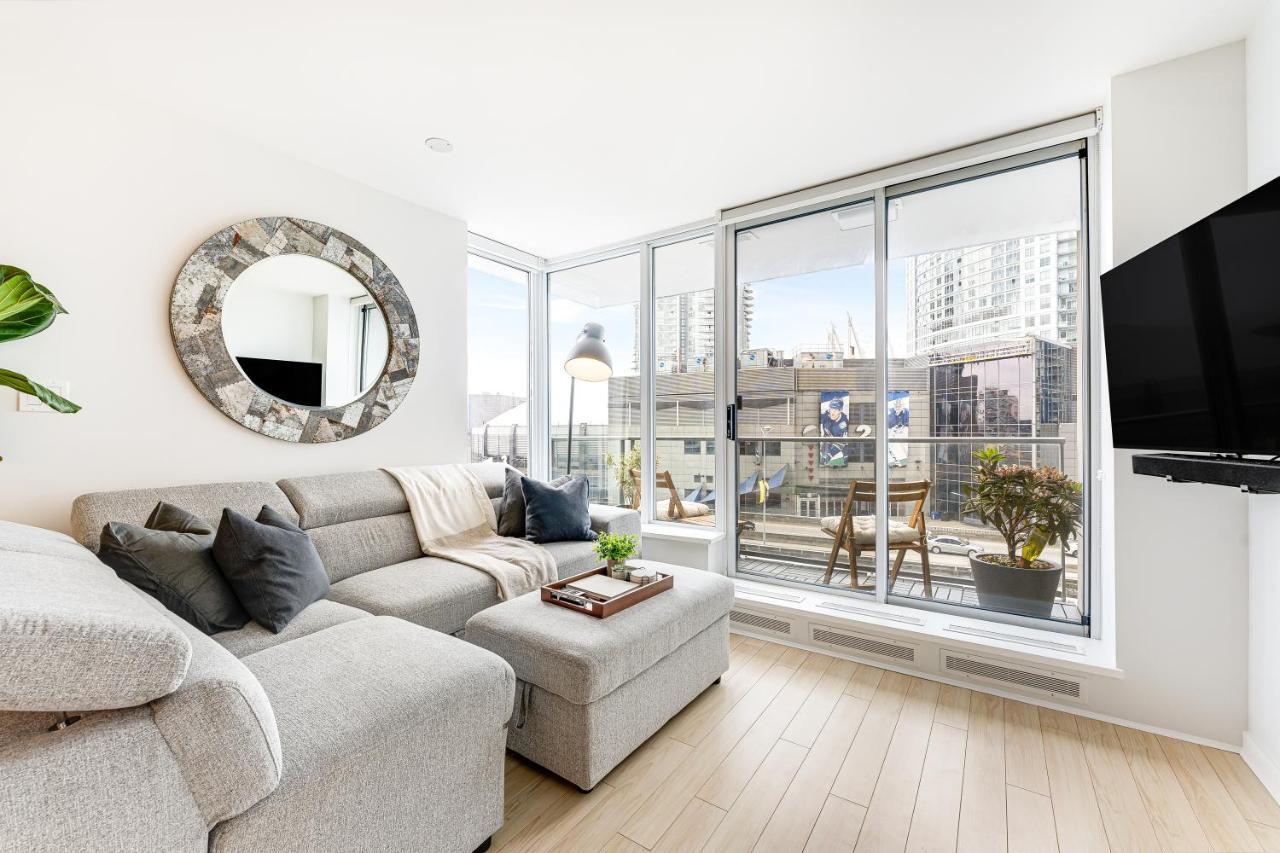 Heart Of Downtown 1 Bd Entire Condo - Pool, Gym, Parking, Office, Ac Ванкувер Екстер'єр фото