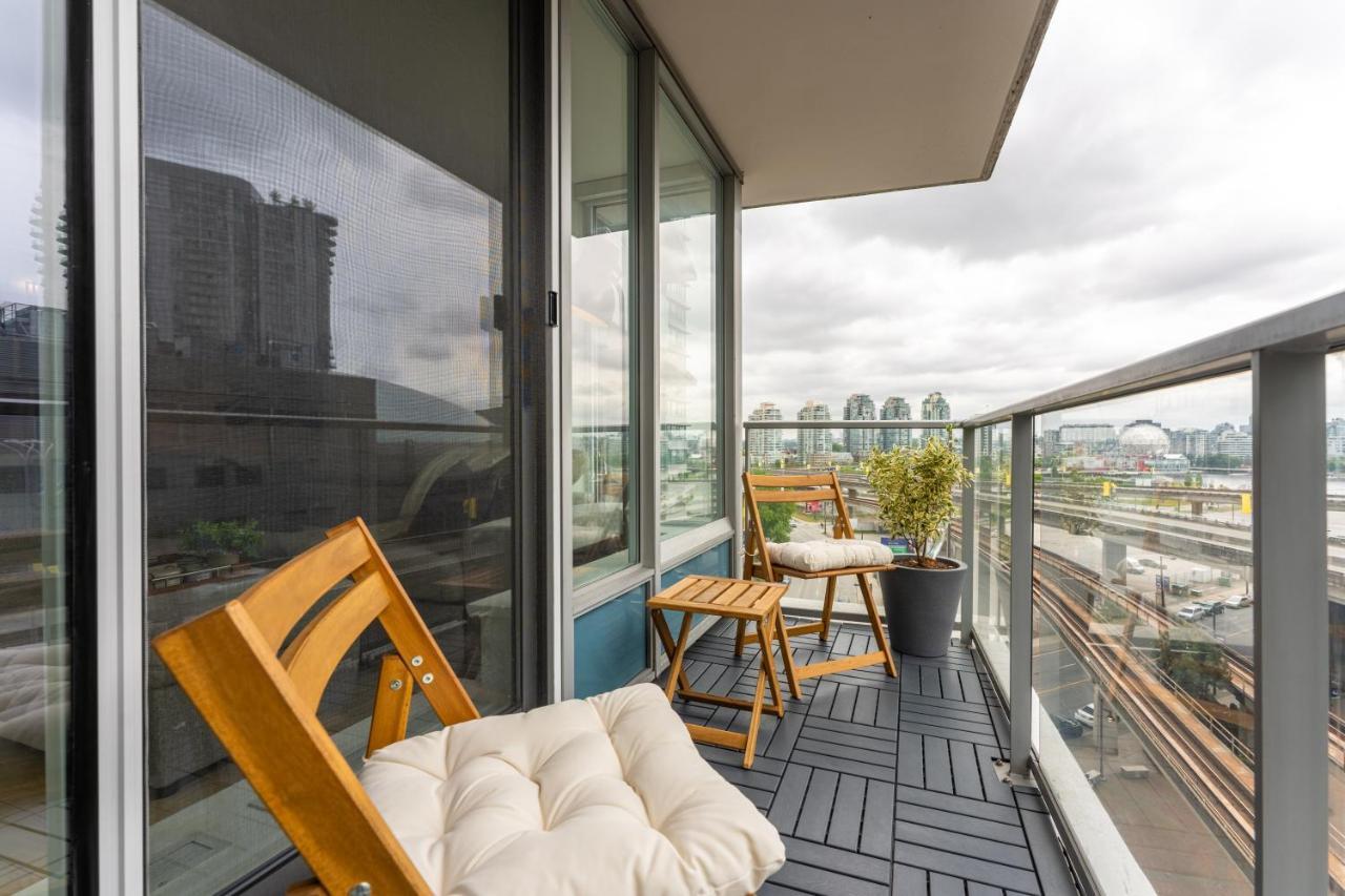 Heart Of Downtown 1 Bd Entire Condo - Pool, Gym, Parking, Office, Ac Ванкувер Екстер'єр фото